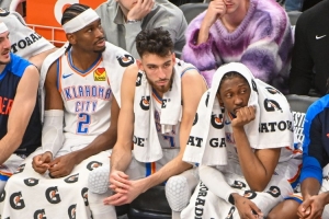 雷霆三少未来总薪资：25-26赛季5860万 30-31赛季高达1.897亿