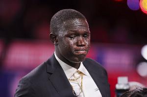 不太理想！10号秀马卢阿奇13投仅5中拿到14分5篮板 三分6中1