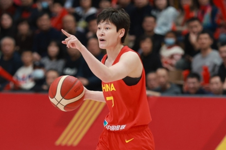直播吧：老将杨力维继续担任中国女篮队长