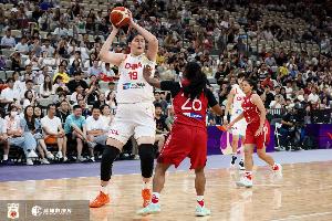 孔德昕：张子宇被针对后没打出热身赛的统治力 全队罚球仍有波动