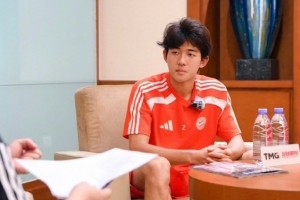 岳博文：入选拜仁世界队让我走出舒适区，拜仁也是我梦想的俱乐部