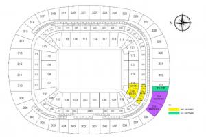 京沪大战工体开放座位数突破80%警戒线，客队区域全开近3000张票