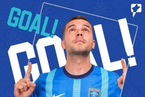 取得三分！依靠科列夫的进球，南通支云客场1-0战胜上海嘉定汇龙