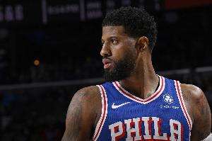 出勤率断崖式下滑！过去6个赛季乔治仅1个赛季出战超过60场