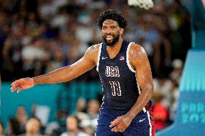 法国主帅：很高兴恩比德没加入法国 我们不需要那样 我们内线太挤