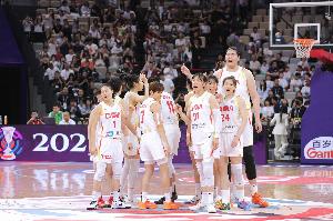 韩国女篮主教练：中国女篮不仅是亚洲劲旅 更是世界强队