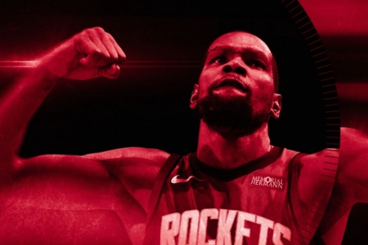 离谱火媒晒杜兰特投篮数据：在生涯第18季两分57.4% 三分43%