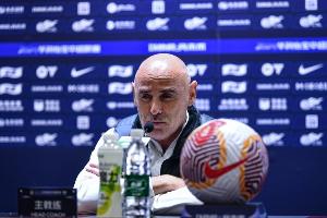 穆斯卡特：梅伦多会参与明天的一部分比赛，海港国脚今天才能合练