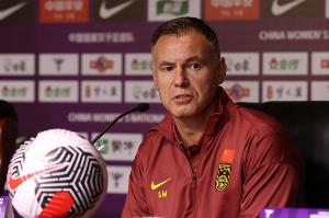 马德兴：中国女足有希望但前景难测，有好苗子尚需雕琢