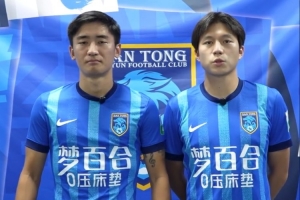 孟俊杰、顾嘉逸正式转会南通支云足球俱乐部