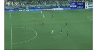 38岁于汉超补时破门！申花界外球简单配合，2脚打穿国安防线