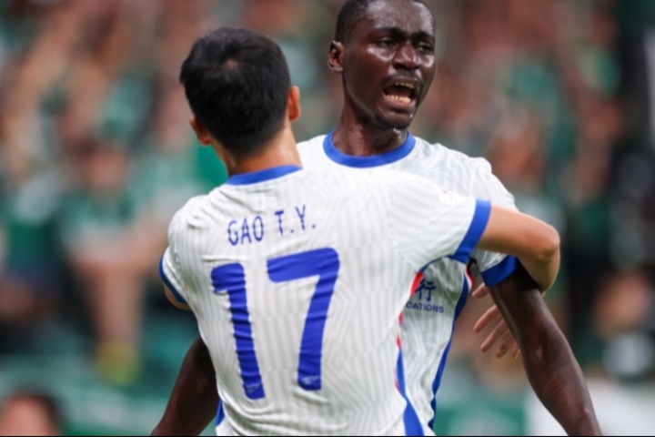 打破魔咒！申花终结工体对国安12连败，送国安赛季首败&登顶中超