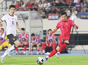 巴顿：踢完日韩再踢中超更从容 对抗信心大幅提高