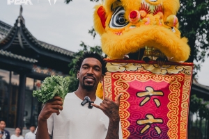 小吧现场直击蒙克中国行day1品茶 练习咏春 感受舞狮文化