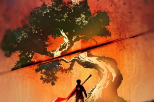 开始青蒜？攻击性拉满！TES发布明日对战海报：战青天