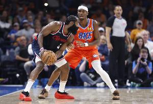 船记：雷霆下季还是第1 火&掘&船&湖&狼&勇等竞争剩下5个直通名额