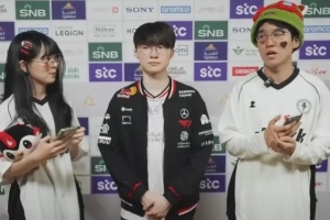 Faker：主场比赛应该会很有趣，想展现好的面貌