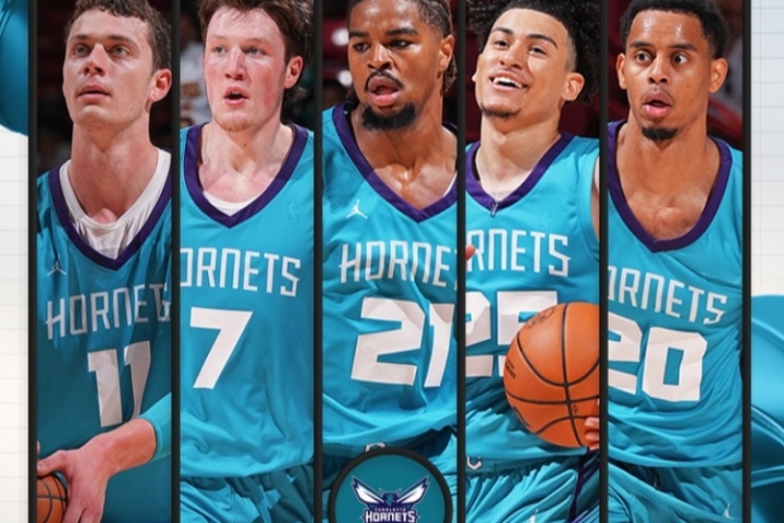 冠军咯！黄蜂夺得队史夏联首冠 4号秀克尼佩尔21投21分获FMVP