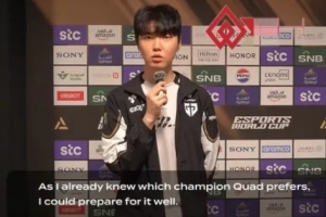 Chovy：对线时必须考虑站位以及对手的行动，维持专注最重要