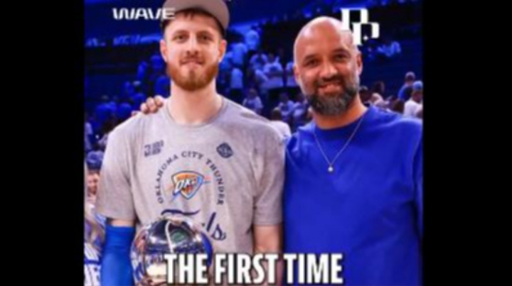 乔治震惊哈滕父亲是黑人！哈滕：他对我的态度突然大变