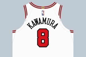 上一个是拉文！官宣：河村勇辉新赛季在公牛穿8号球衣