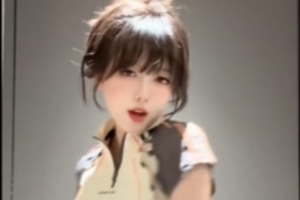 主持骆歆分享跳舞视频：小刀一下，浅跳一下吧