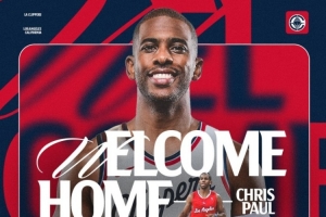 生涯最后一舞的保罗一年360万美元重回故地！ESPN评级：快船A