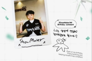 DK分享SMK评论：即便是生日，我也会认真训练、保持竞技状态