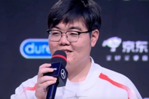 赛后采访369：今天自己没什么发挥，林坚打挺好的