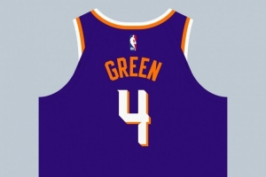 球衣名记：格林在太阳将继续穿4号 原4号球衣主人伊戈达罗改11号