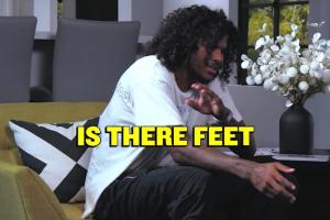 自曝是足控杰伦-格林：看姑娘的第一眼是看她们的脚