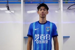 山东泰山B队球员尹嘉熙租借加盟南通支云