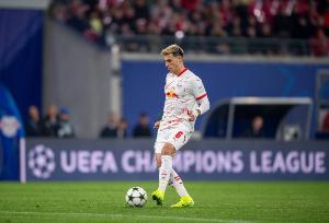 全市场：罗马有意莱比锡边锋埃尔马斯，对方估价1500万到1800万欧