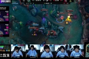 EDG赛场语音 Ahn：“打得好打得好，击个拳击个拳”