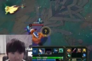 JackeyLove分享排位偶遇Creme卡牌视频：好想吃张黄牌