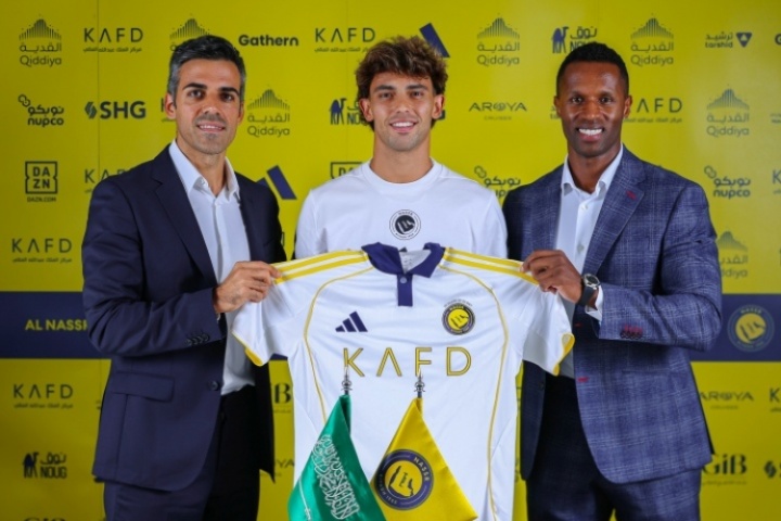 2年换5队！昔日1.2亿金童菲利克斯25岁远走沙特 身价仅剩2000万欧