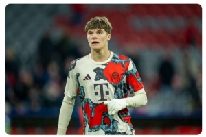 德天空：18岁克拉纳克新赛季将担任拜仁四号门将