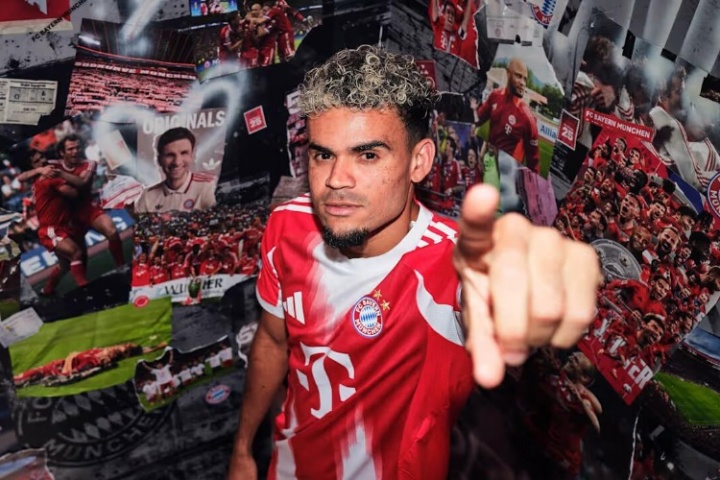 路易斯-迪亚斯：成为拜仁一员意义重大 目标是赢得所有冠军