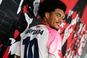 接班维尔茨！官方：蒂尔曼将身穿勒沃库森10号球衣