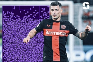 药厂真核！扎卡近2年触球、成功传球、进攻三区传球均为德甲最多