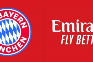 图片报：阿联酋航空和拜仁达成7年赞助合同，总价3500万欧元