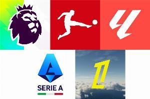 五大联赛主要球队球衣赞助商：阿迪5支&耐克6支&彪马3支