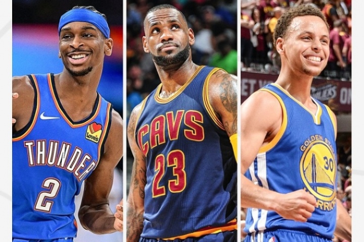 香波特玩游戏：老詹先发+SGA替补 库里赢了我所以裁掉库里