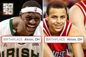 ESPN晒詹库：两人生于同一家医院 这场宿命对决早已注定
