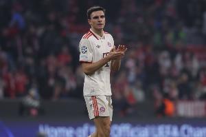 记者：帕利尼亚的热刺首秀可能就是踢母队拜仁