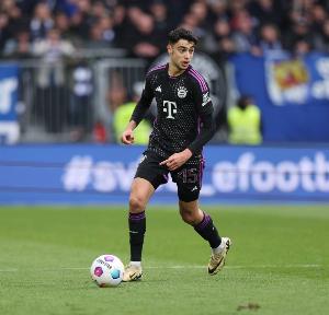 记者：拜仁预计帕夫洛维奇将因伤缺阵3到4周