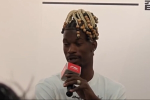 给杨瀚森的建议？巴特勒：别尝试和我勇对抗 结果不会是你想要的