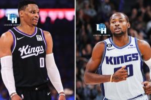 美记：国王希望同时获得威少+库明加 这是他们梦想的休赛期