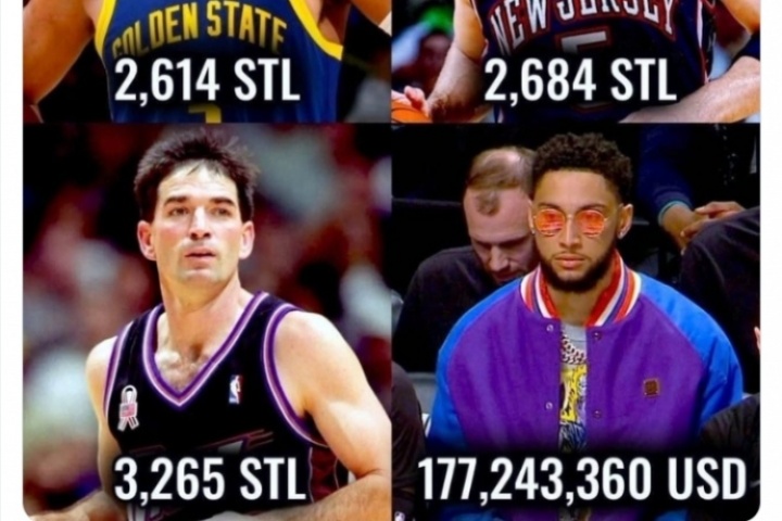 美媒玩梗：本西高居抢断榜历史第一 力压斯托克顿基德保罗