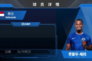 哈托：转会切尔西是正确时间的正确决定，我认为我适合这里的踢法